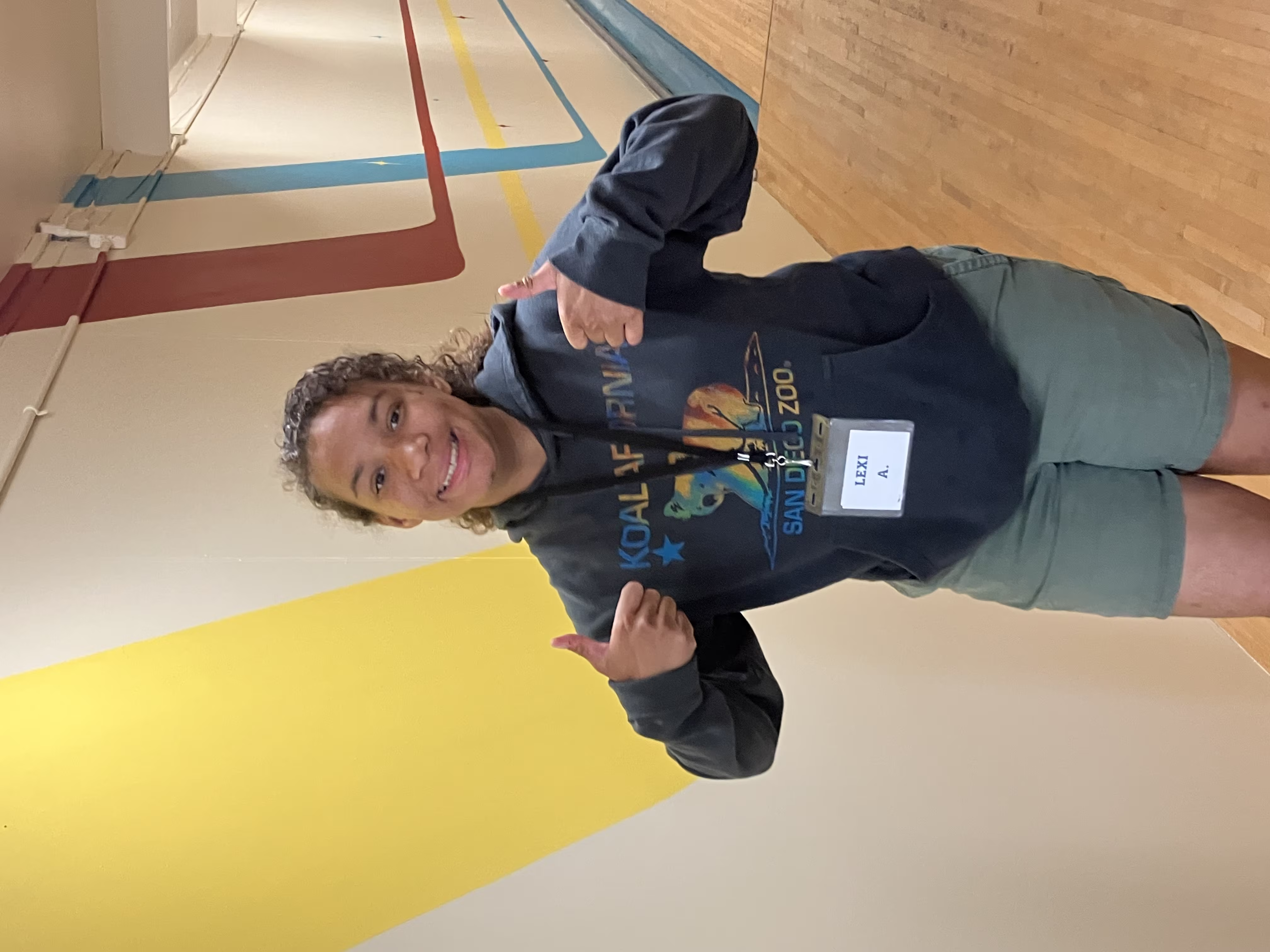 a happy counselor