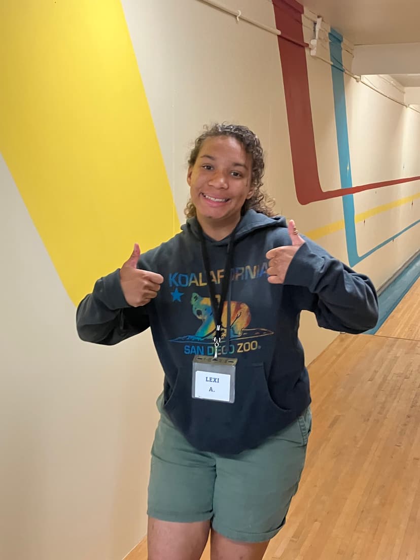 a happy counselor