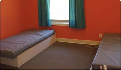 a lions camp horizon dorm room