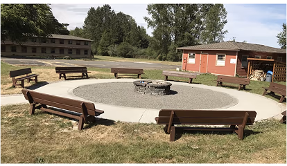 the lions camp horizon fire pit