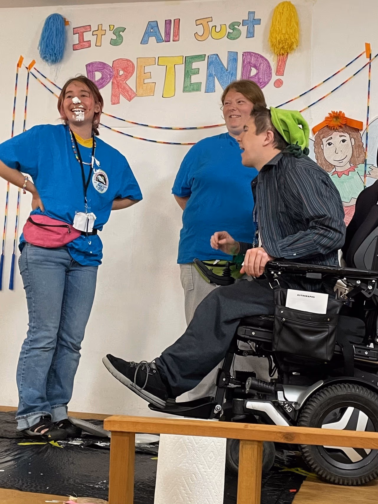 A staff show